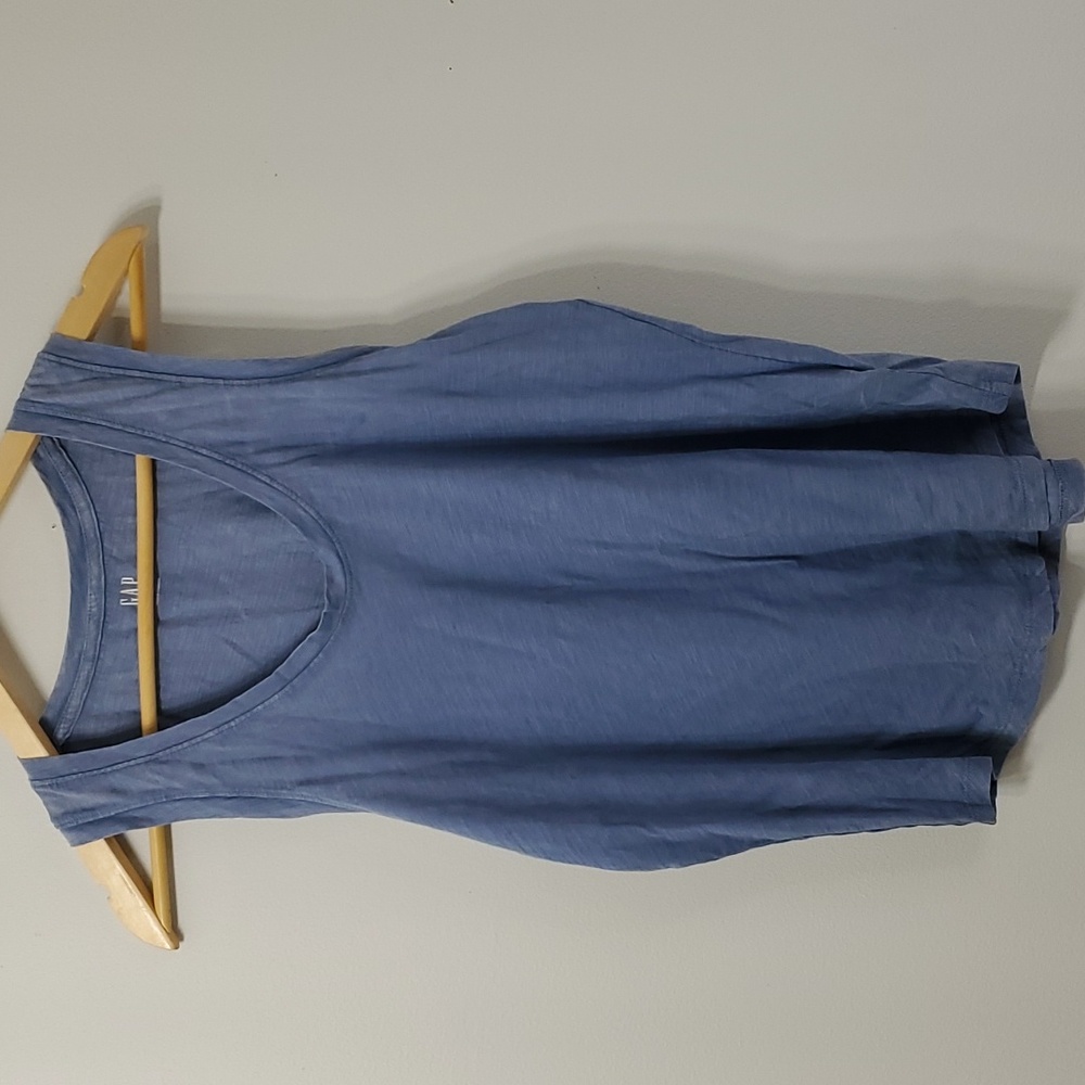 GAP Tank top washed blue Small